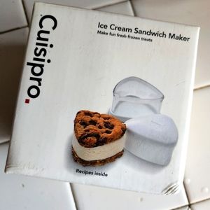 COPY - Cuispro ice cream sandwich maker